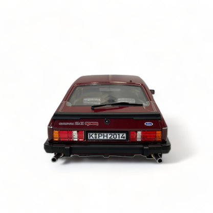 Norev Ford Capri 2.8i - Red (1982, 1/18 Scale)|Sold in Dturman.com Dubai UAE.