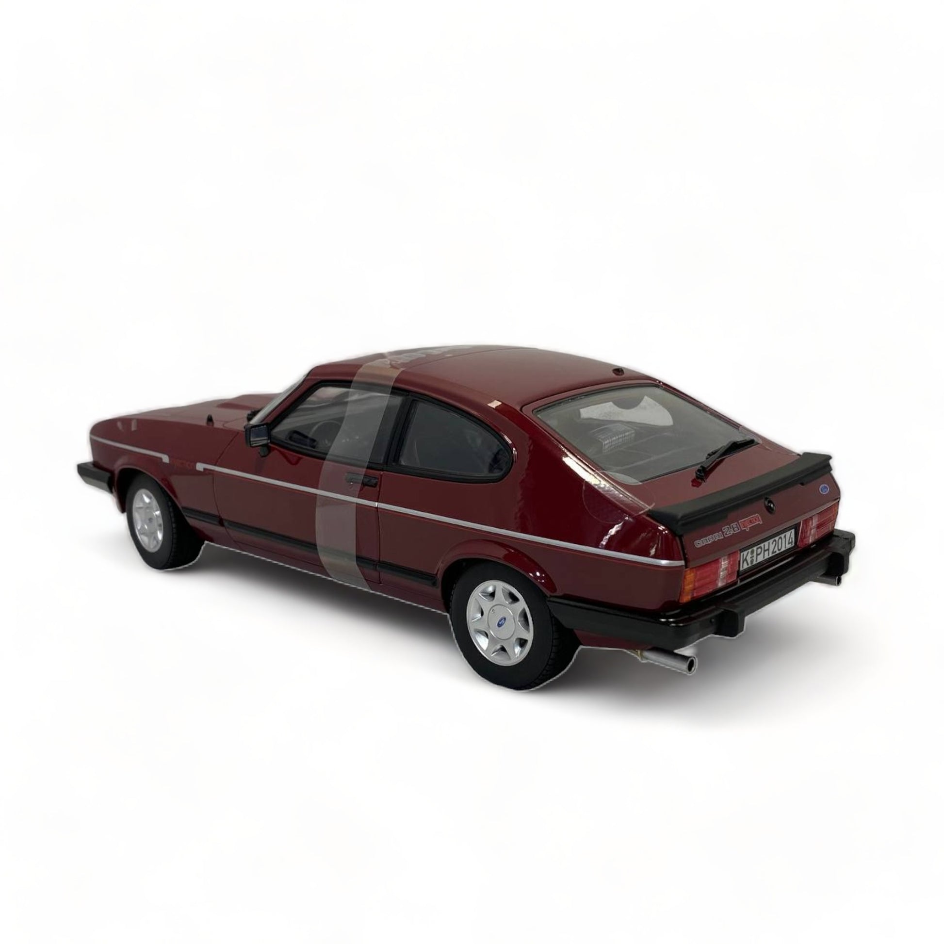 Norev Ford Capri 2.8i - Red (1982, 1/18 Scale)|Sold in Dturman.com Dubai UAE.