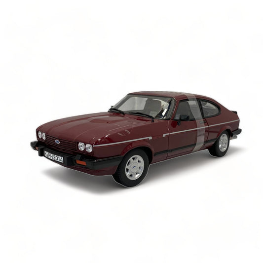 Norev Ford Capri 2.8i - Red (1982, 1/18 Scale)|Sold in Dturman.com Dubai UAE.