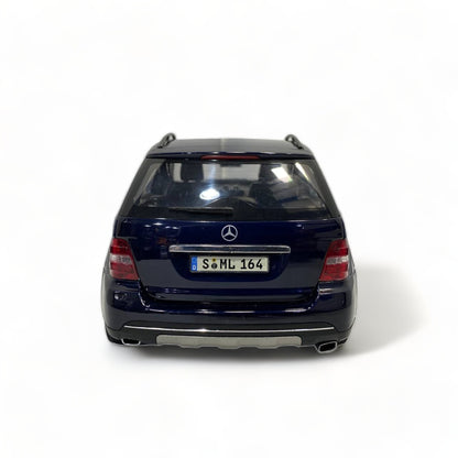 Minichamps Mercedes-Benz M-Class - Blue (1/18 Scale)|Sold in Dturman.com Dubai UAE.