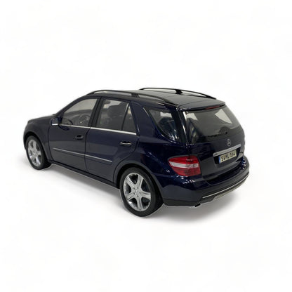 Minichamps Mercedes-Benz M-Class - Blue (1/18 Scale)|Sold in Dturman.com Dubai UAE.