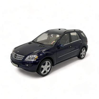 Minichamps Mercedes-Benz M-Class - Blue (1/18 Scale)|Sold in Dturman.com Dubai UAE.