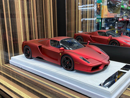 Exclusive Ferrari Enzo 1/18 Resin Model - Limited Edition in Matt Red|Sold in Dturman.com Dubai UAE.