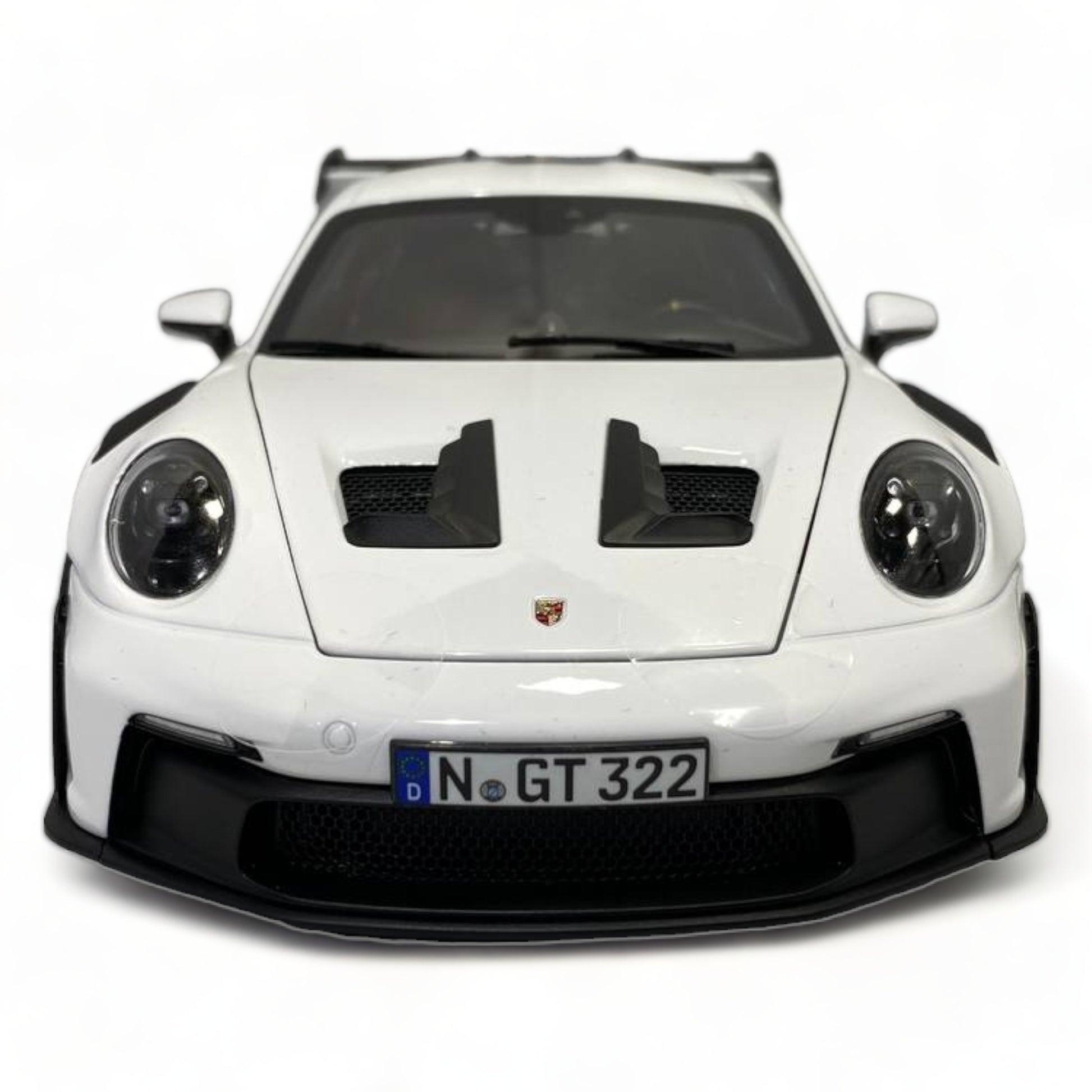 Norev Porsche 911 GT3 RS 1/18 Diecast - Classic White (2022)|Sold in Dturman.com Dubai UAE.