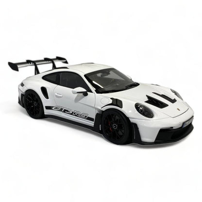 Norev Porsche 911 GT3 RS 1/18 Diecast - Classic White (2022)|Sold in Dturman.com Dubai UAE.
