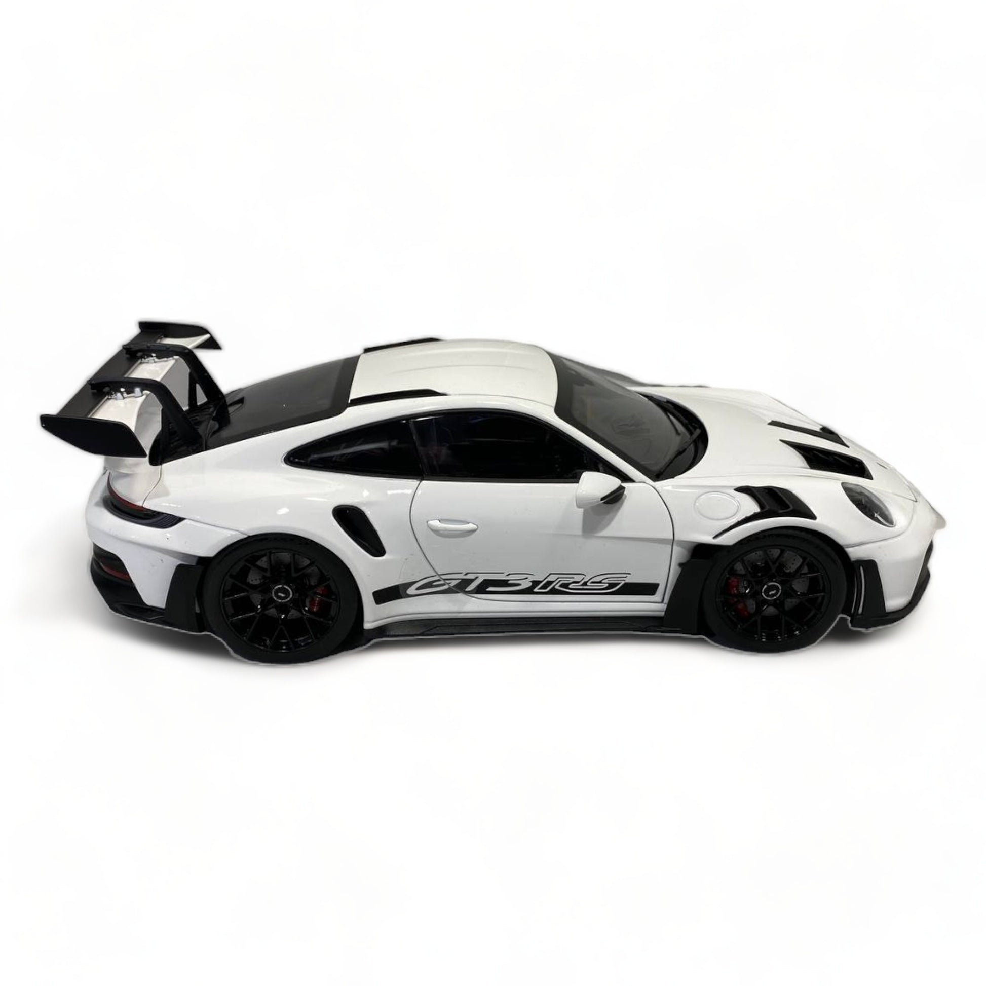 Norev Porsche 911 GT3 RS 1/18 Diecast - Classic White (2022)|Sold in Dturman.com Dubai UAE.