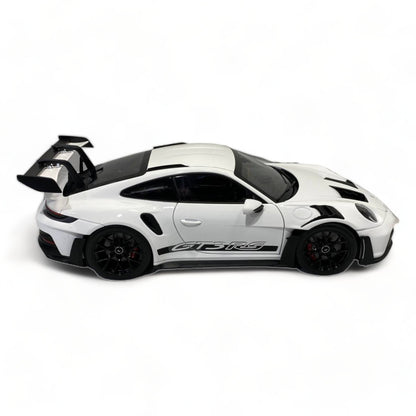 Norev Porsche 911 GT3 RS 1/18 Diecast - Classic White (2022)|Sold in Dturman.com Dubai UAE.