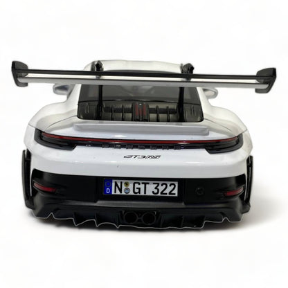 Norev Porsche 911 GT3 RS 1/18 Diecast - Classic White (2022)|Sold in Dturman.com Dubai UAE.
