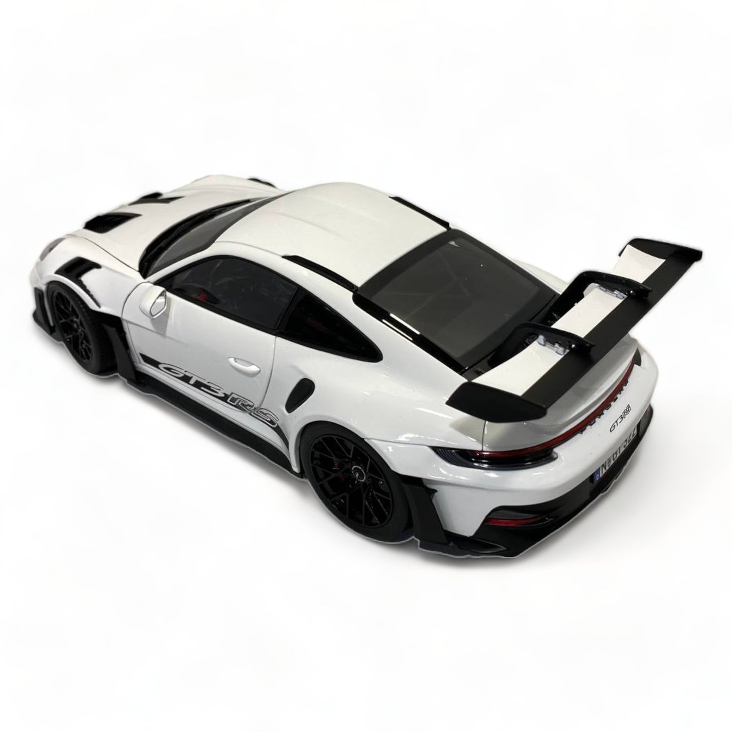 Norev Porsche 911 GT3 RS 1/18 Diecast - Classic White (2022)|Sold in Dturman.com Dubai UAE.