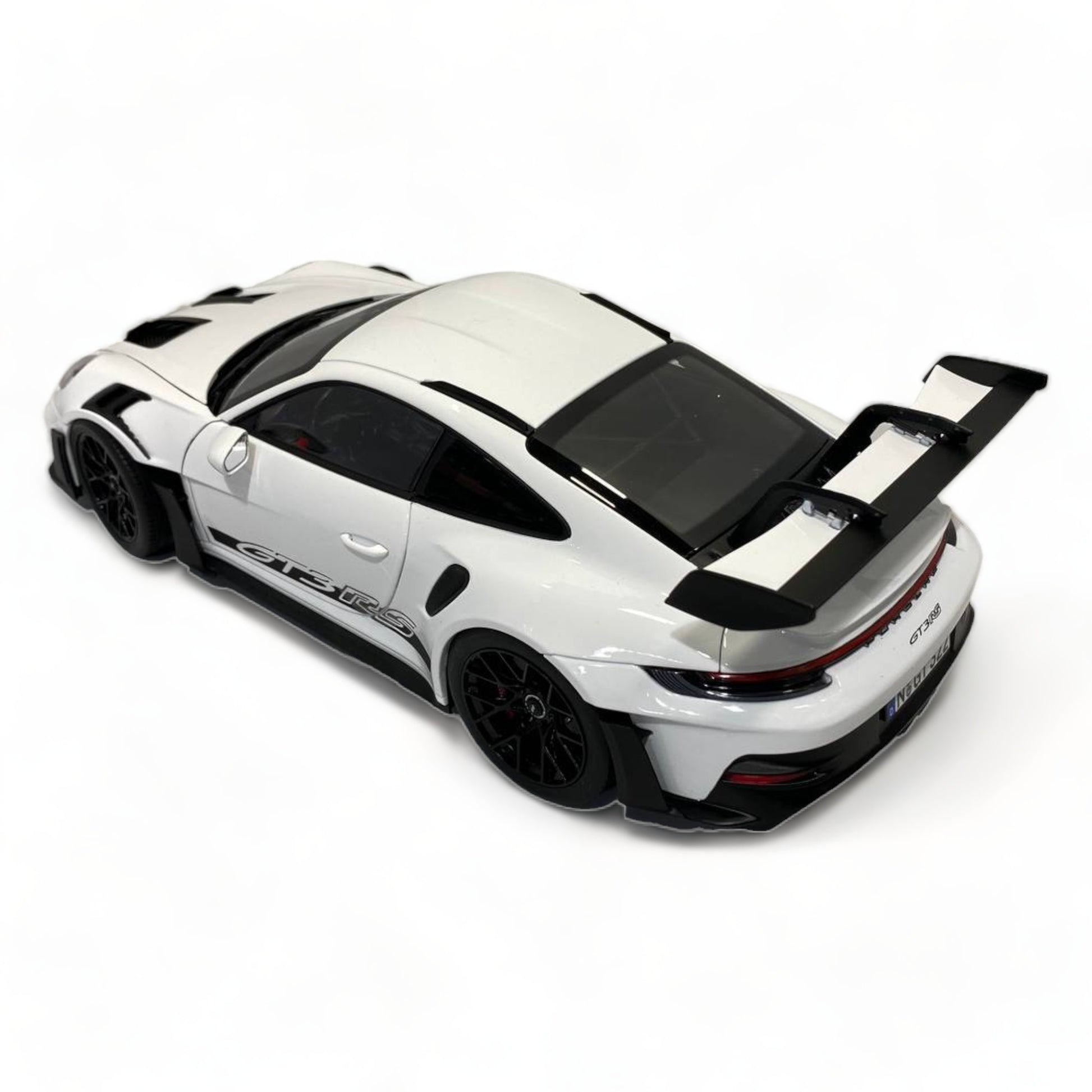 Norev Porsche 911 GT3 RS 1/18 Diecast - Classic White (2022)|Sold in Dturman.com Dubai UAE.
