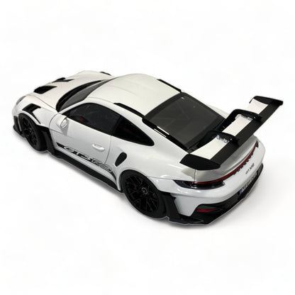 Norev Porsche 911 GT3 RS 1/18 Diecast - Classic White (2022)|Sold in Dturman.com Dubai UAE.