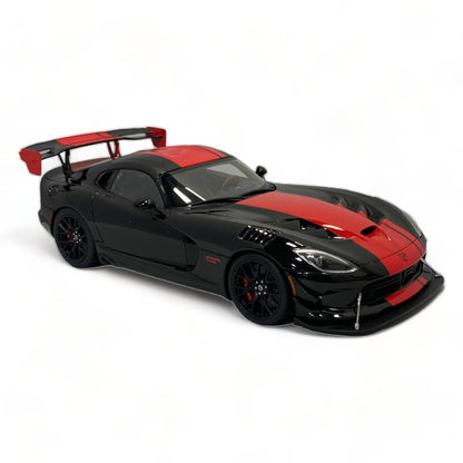 Autoart Dodge Viper ACR 1/18 Scale - Sleek Black/Red (2017)|Sold in Dturman.com Dubai UAE.