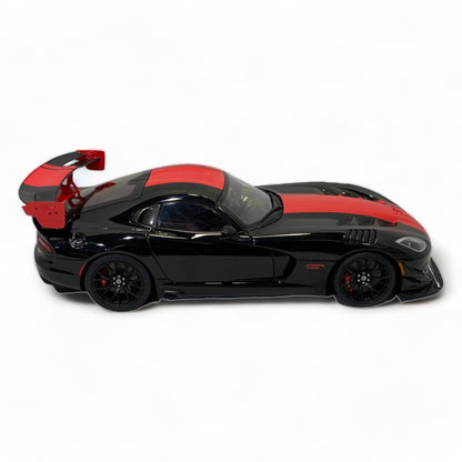 Autoart Dodge Viper ACR 1/18 Scale - Sleek Black/Red (2017)|Sold in Dturman.com Dubai UAE.