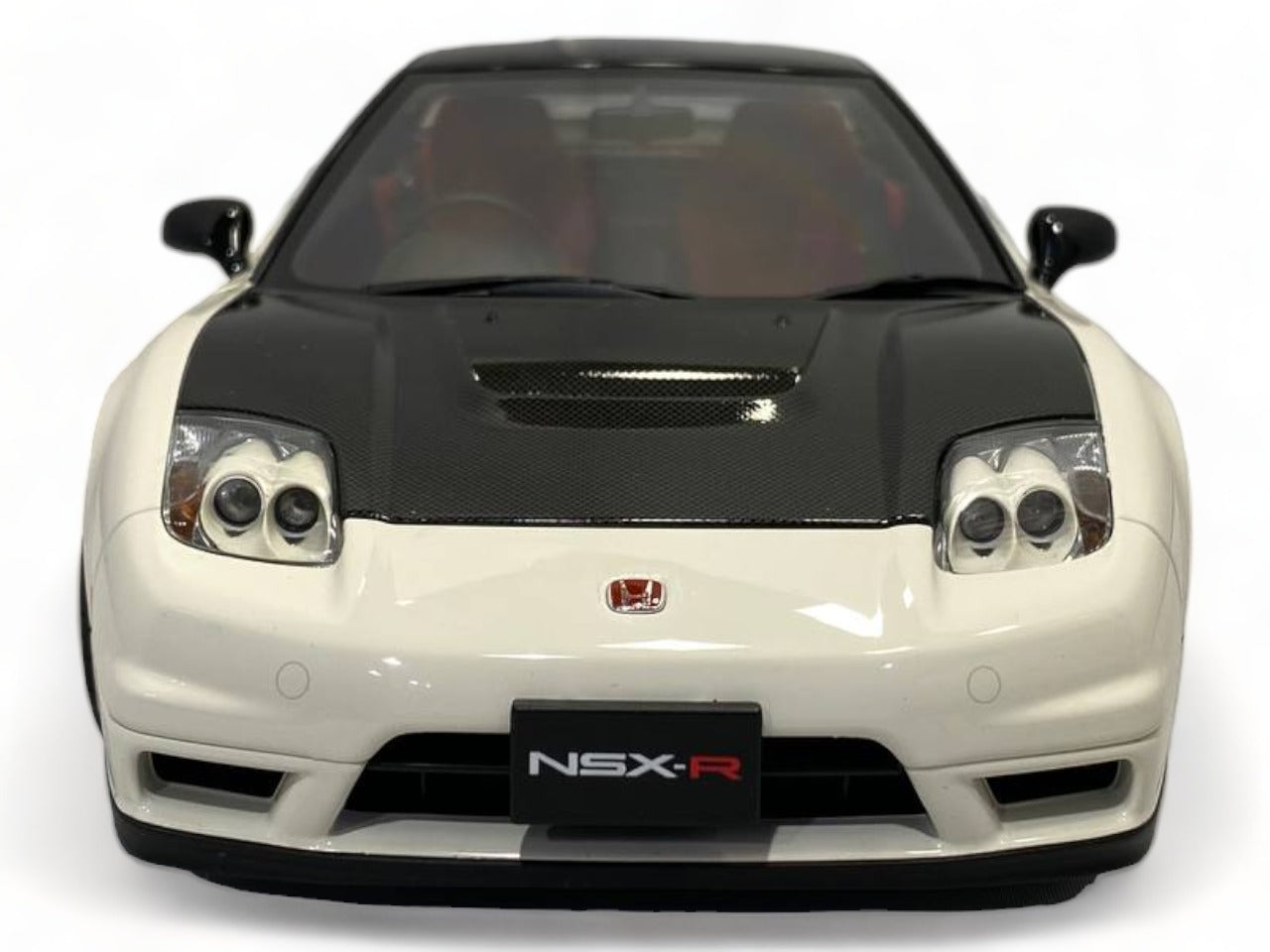 Diecast Autoart Honda NSX-R (NA2) - 1/18 Scale, Elegant White Model Car|Sold in Dturman.com Dubai UAE.