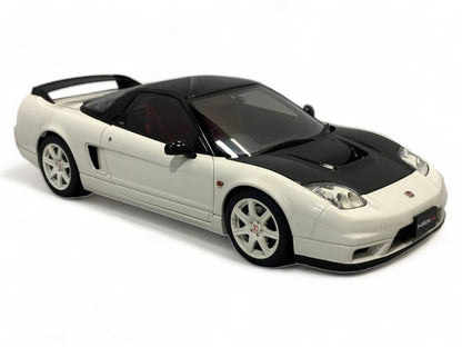 Diecast Autoart Honda NSX-R (NA2) - 1/18 Scale, Elegant White Model Car|Sold in Dturman.com Dubai UAE.