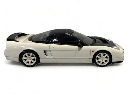 Diecast Autoart Honda NSX-R (NA2) - 1/18 Scale, Elegant White Model Car|Sold in Dturman.com Dubai UAE.