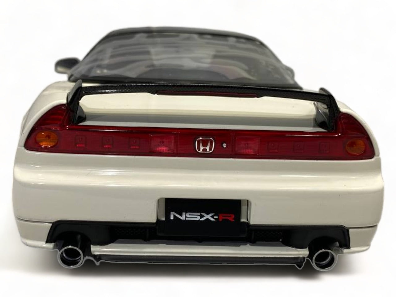 Diecast Autoart Honda NSX-R (NA2) - 1/18 Scale, Elegant White Model Car|Sold in Dturman.com Dubai UAE.