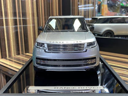 Motorhelix Land Rover Range Rover - Limited Edition Resin Model 1/18|Sold in Dturman.com Dubai UAE.