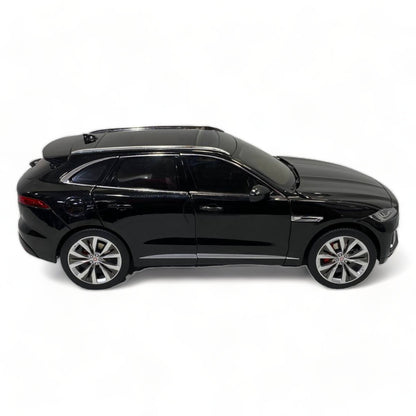 TSM Model Jaguar F-Pack - 1/18 Diecast Metal, Sleek Black|Sold in Dturman.com Dubai UAE.