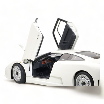 1/18 Diecast Bugatti EB 110 White AUTOart Scale Model Car