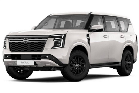 ★[Pre-Order | Delivery Sep 2025] 1/18 Diamand Nissan Patrol Y63  Preimium – White – Limited Edition 50 pcs