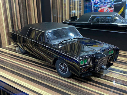 1/18 Diecast Chevrolet Impala Green Hornet AUTOart Scale Model Car
