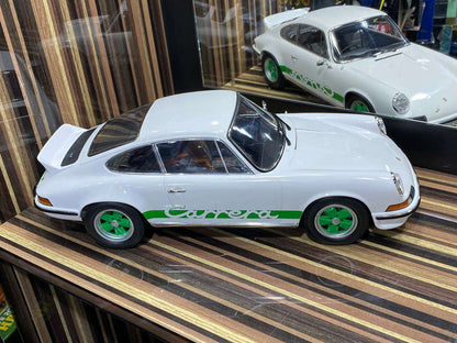 1/12  Diecast Porsche 911 Carrera RS 2.7 1973 Norev Scale Model Car