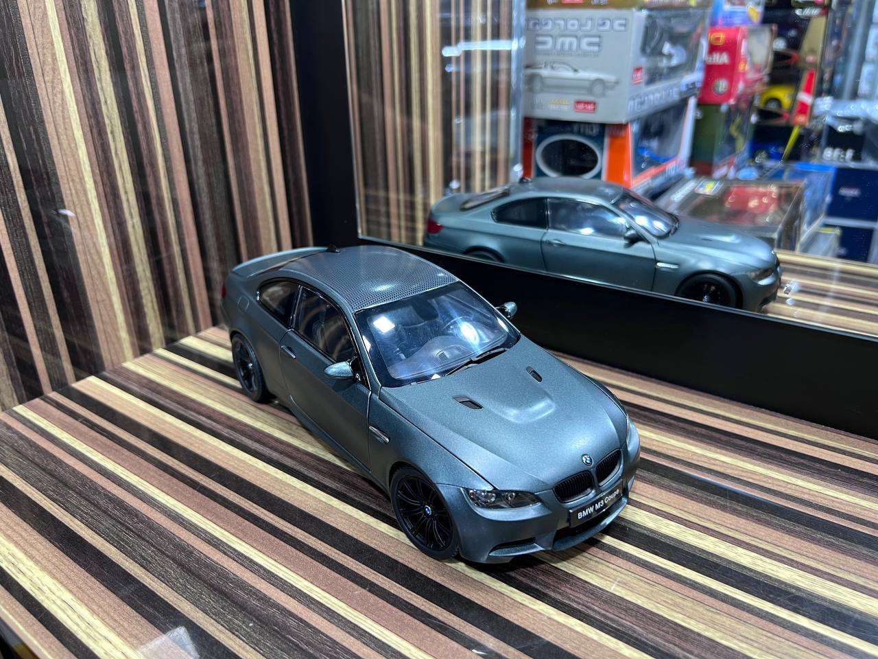 1/18 Diecast BMW M3 Coupe Kyosho Scale Model Car