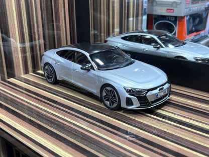 1/18 Diecast Audi RS E-tron GT Norev Scale Model Car