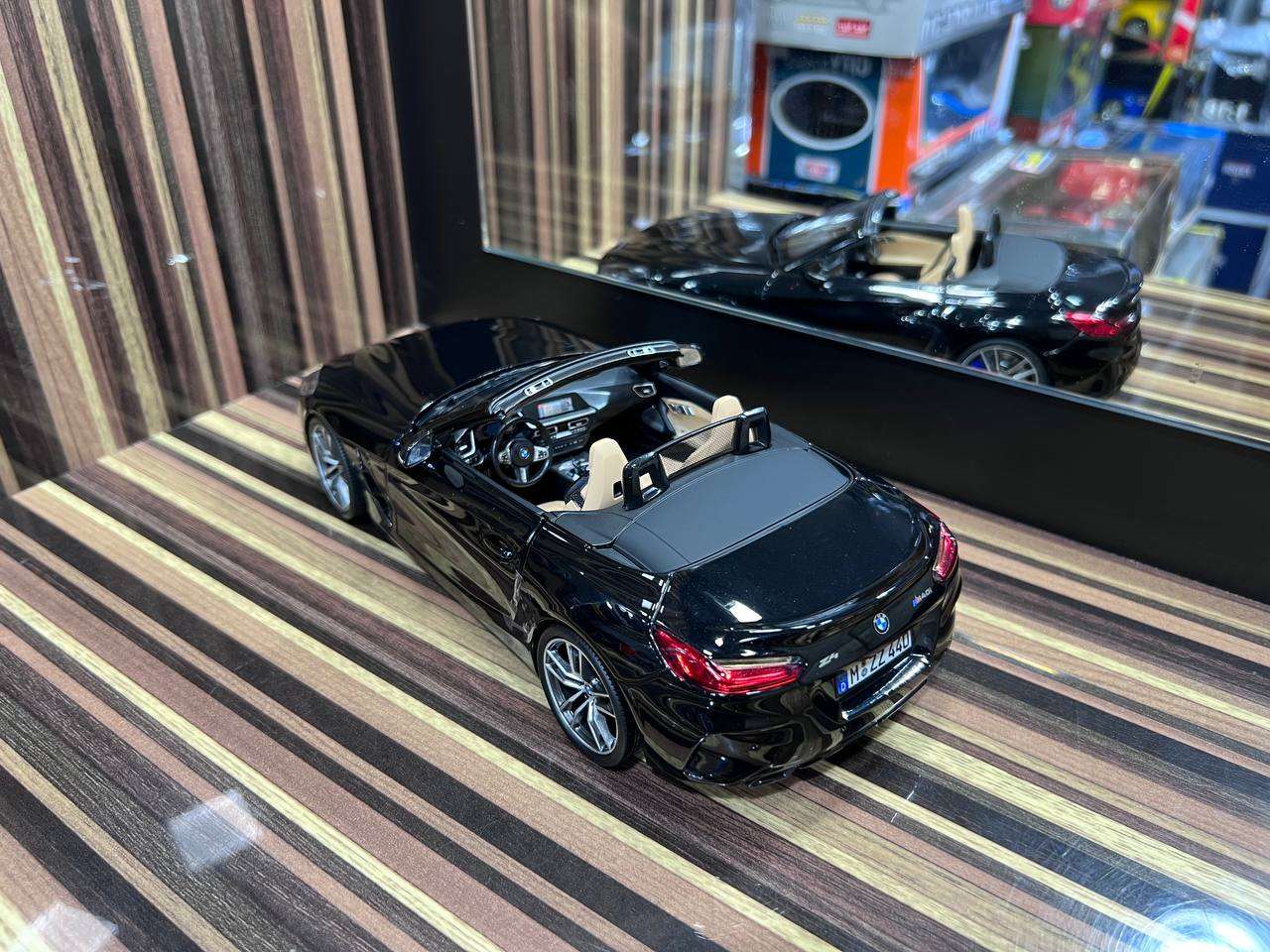 1/18 Diecast BMW Z4 2019 Norev Scale Model Car