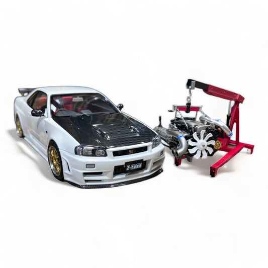 Nissan Skyline GT-R R34 Nismo Z-tune MotorHelix