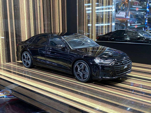 1/18 Diecast Audi S8 ABT Black GT Spirit Scale Model Car
