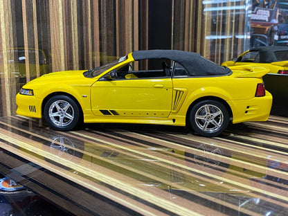 Ford Saleen Mustang S281 2003 Yellow Model Car by Joy Ride | 1/18 Diecast