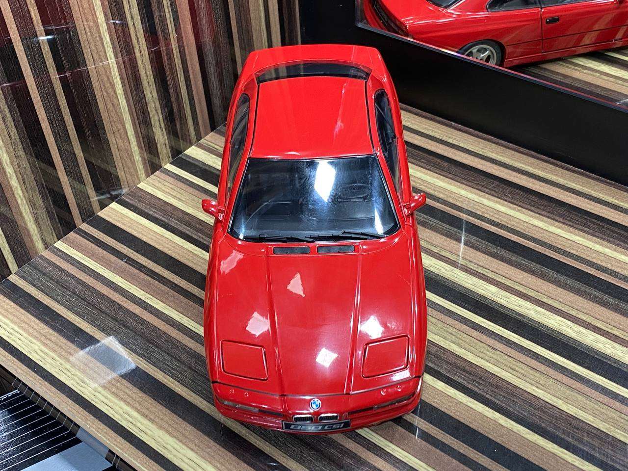 1/18 Diecast BMW 850 CSI E31 Solido Miniature Model Car