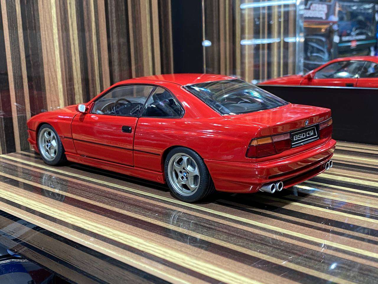 1/18 Diecast BMW 850 CSI E31 Solido Miniature Model Car