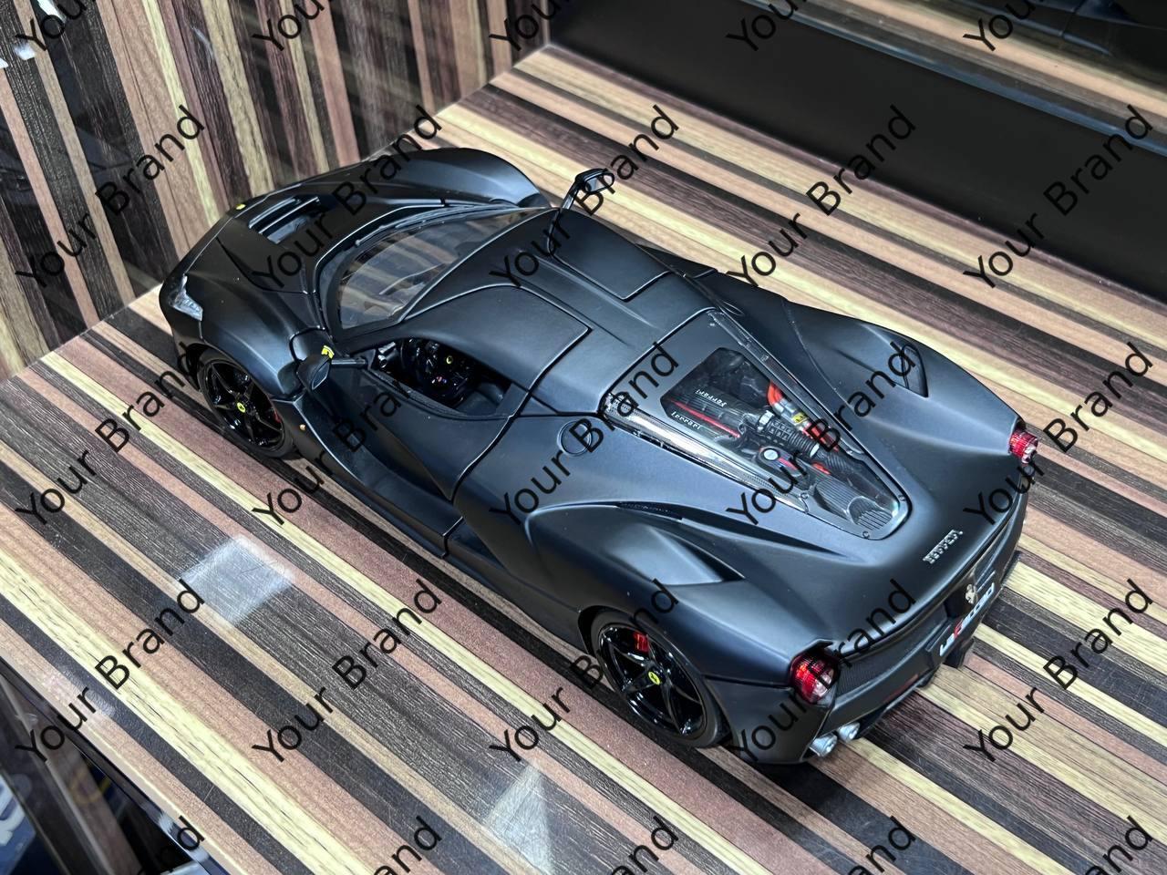 1/18 Diecast Ferrari LaFerrari Bburago Signature Series Scale Model Car - Diecast model car by dturman.com - Bburago