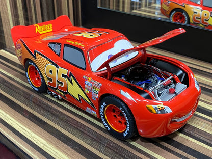 1/18 Diecast Lightning McQueen Red Model Car by Schuco