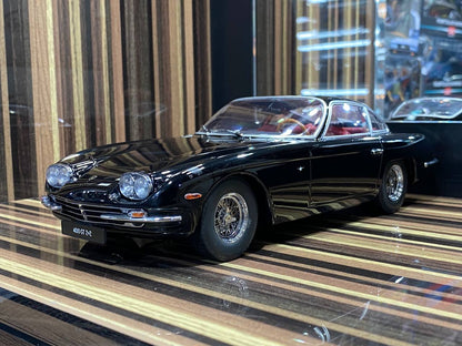 1/18 Resin Lamborghini 400 GT 2+2 Superleggera Black KK-Scale