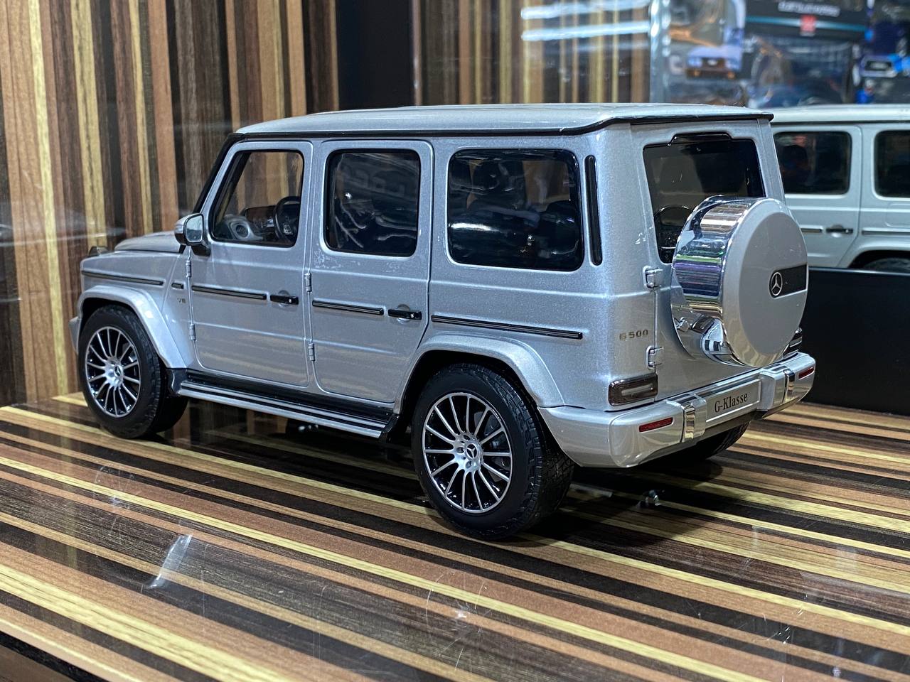 Mercedes-Benz G-Class 2018 Minichamps