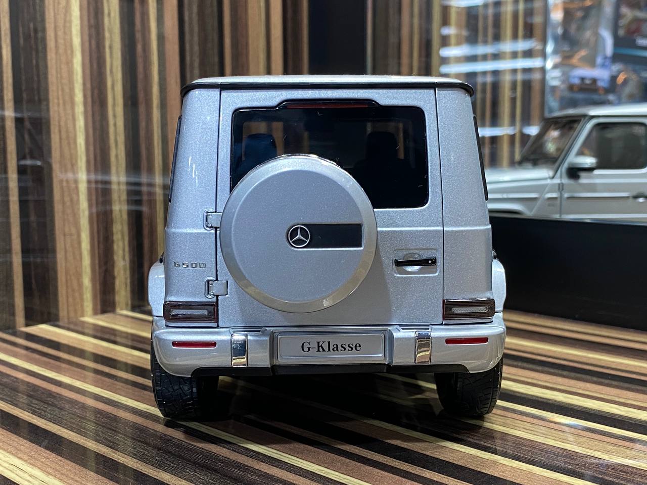 Mercedes-Benz G-Class 2018 Minichamps