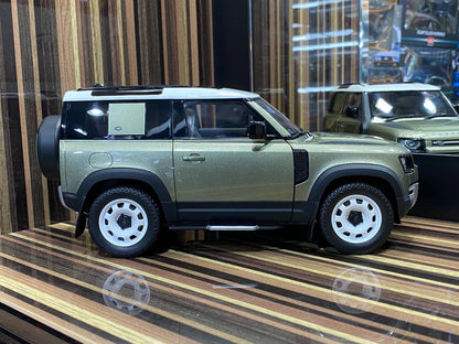 1/18 Diecast Land Rover Defender 90 Almost Real Scale Model Car