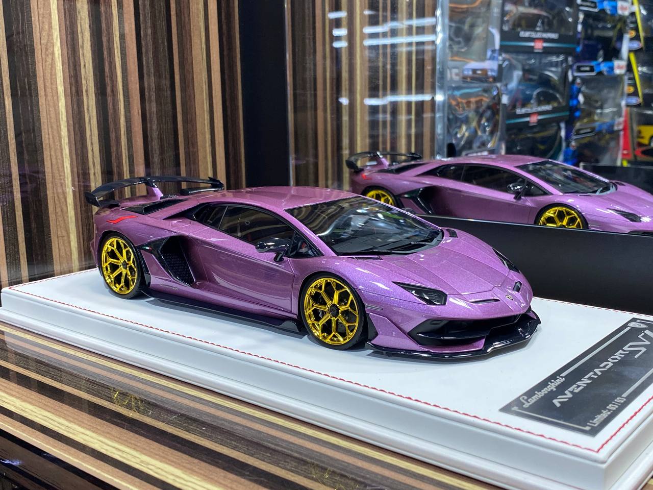 Lamborghini Aventador SVJ Davis&Giovanni