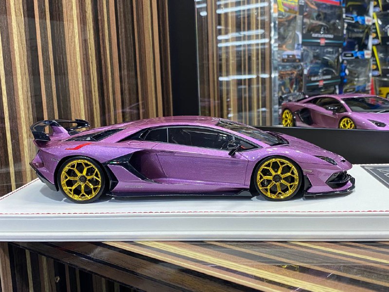 Lamborghini Aventador SVJ Davis&Giovanni