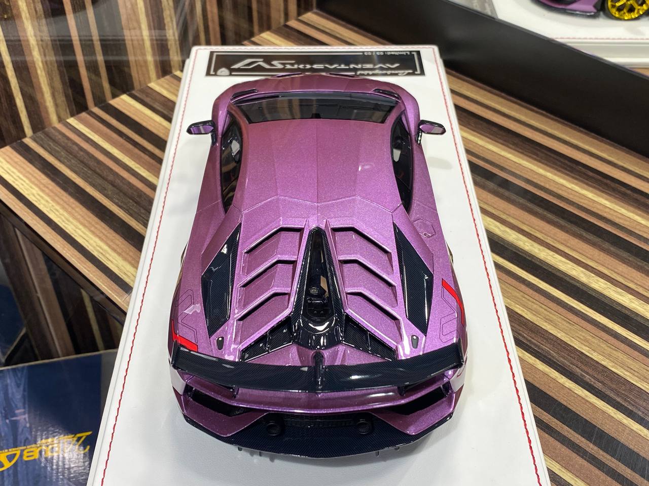 Lamborghini Aventador SVJ Davis&Giovanni