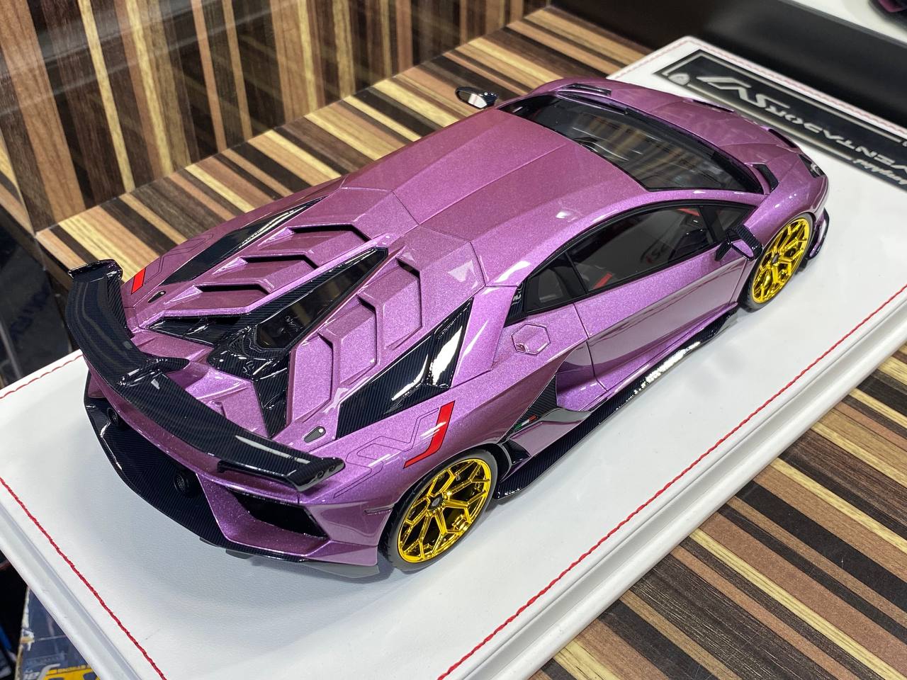 Lamborghini Aventador SVJ Davis&Giovanni