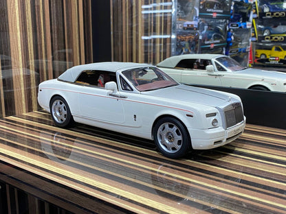 1/18 Diecast Rolls-Royce Phantom Drophead Coupe Kyosho Scale Model Car