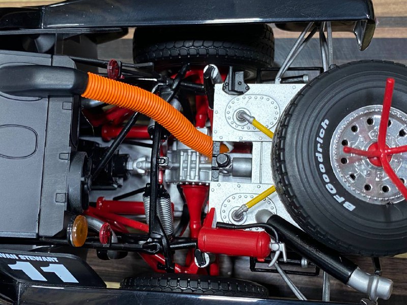Toyota Trophy Truck #11 AutoArt