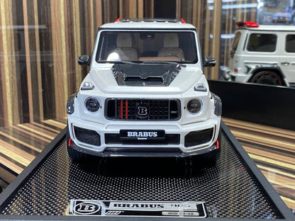 1/18 Resin Mercedes-Benz Brabus 900 Rocket White Model Car by MotorHelix