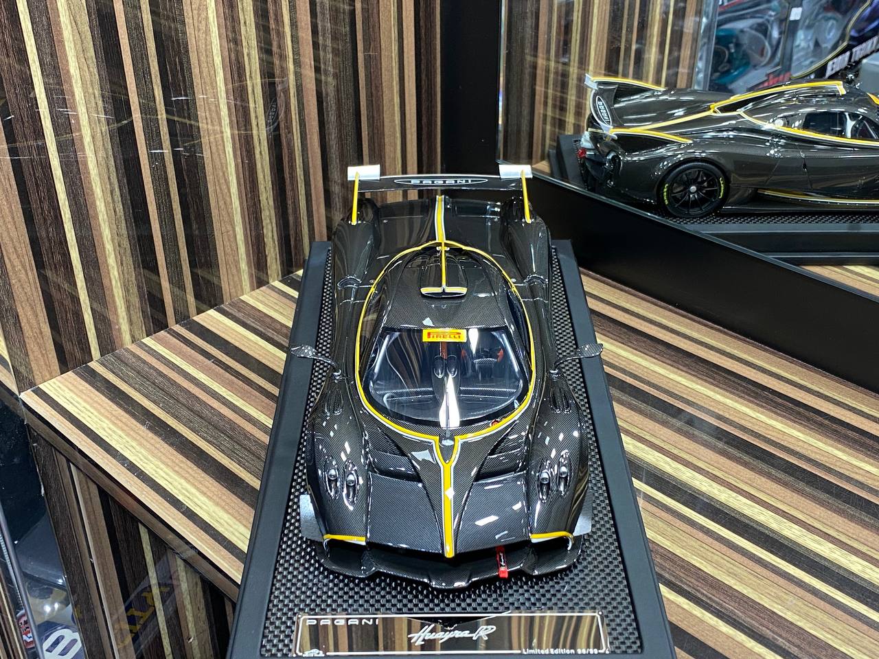 Pagani Huayra R VIP Models