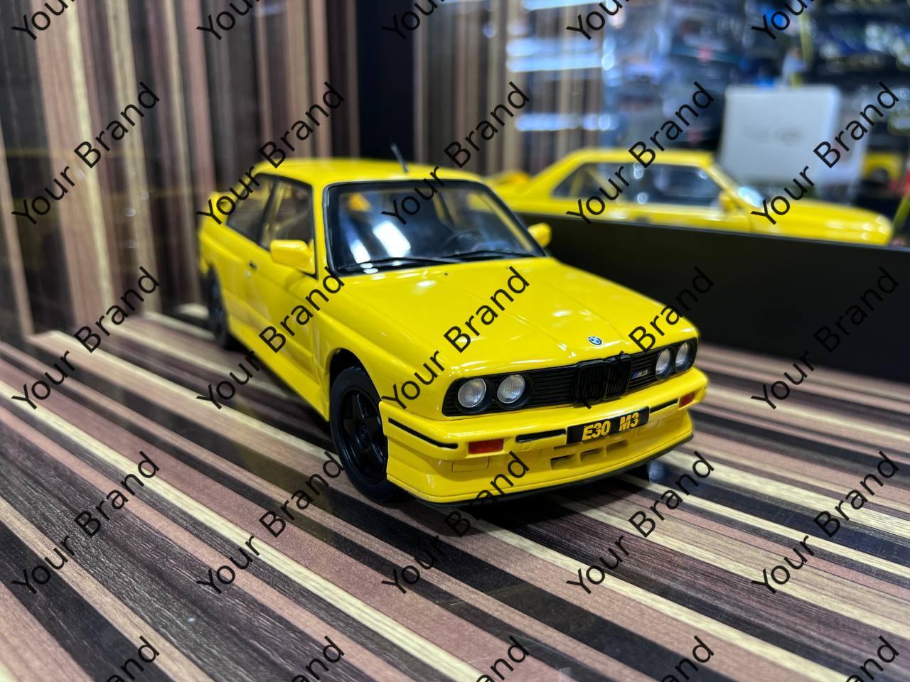 BMW M3 E30 Solido